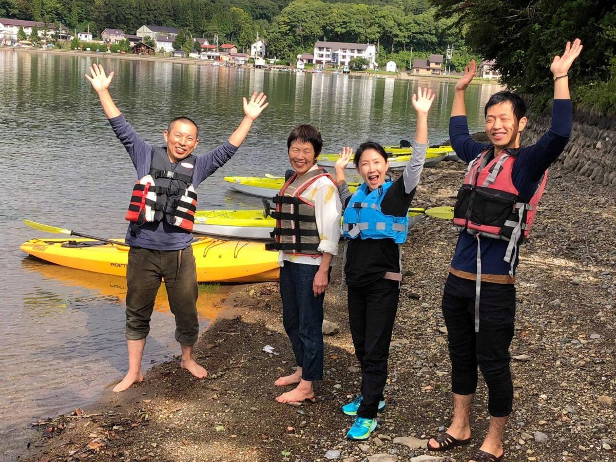 Nojiri Lake Resort Shinano (Nagano) Exterior foto
